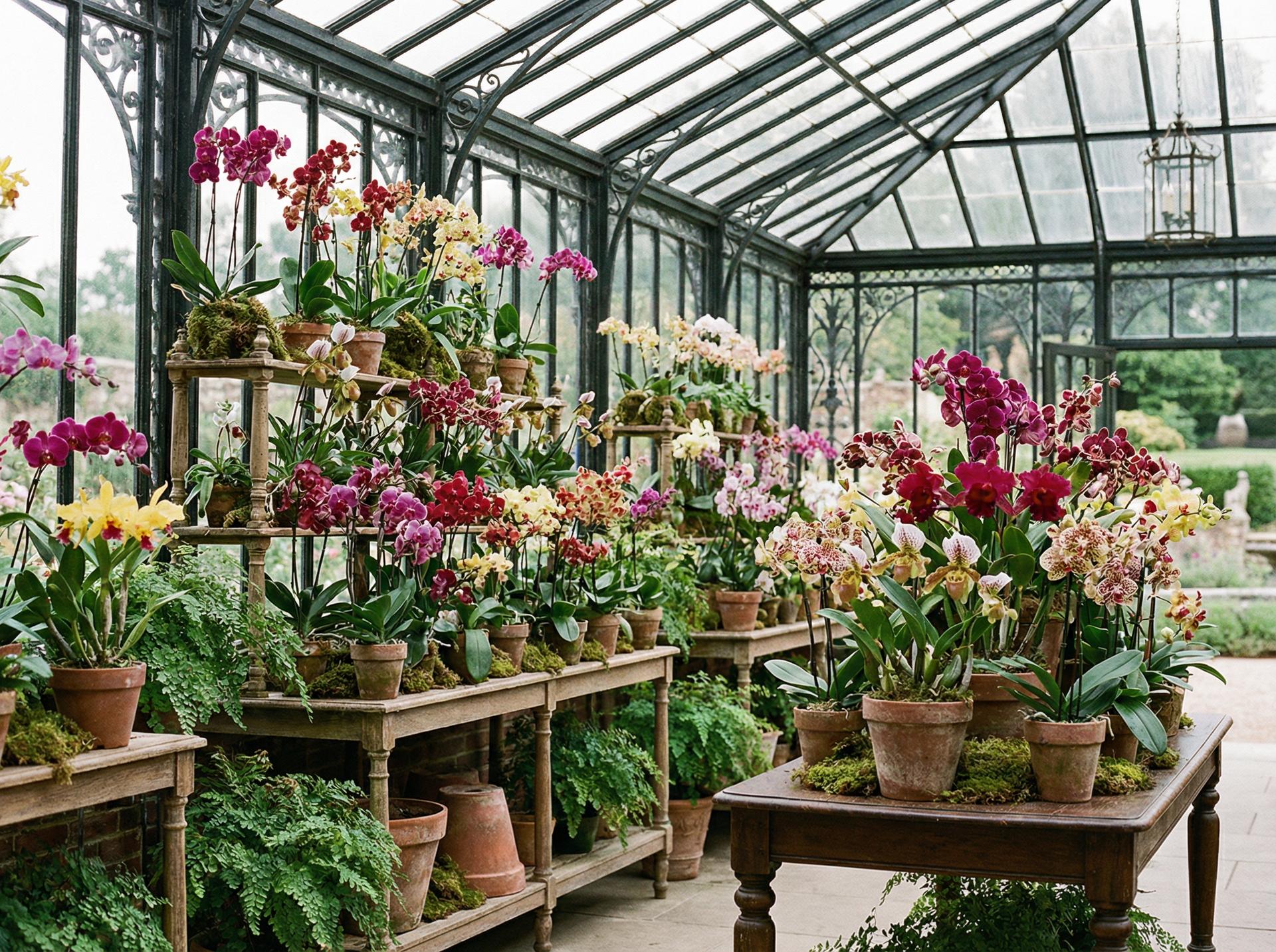 91珍稀兰花品鉴视频 - 91植物视频社区