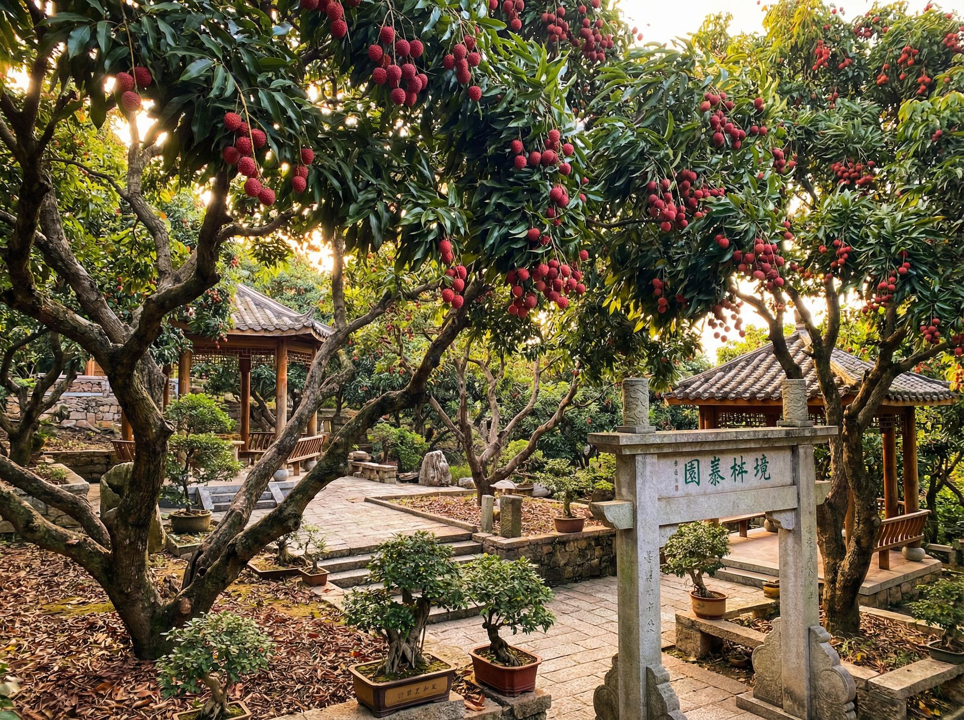 91荔枝树果园视频 - 91植物视频社区